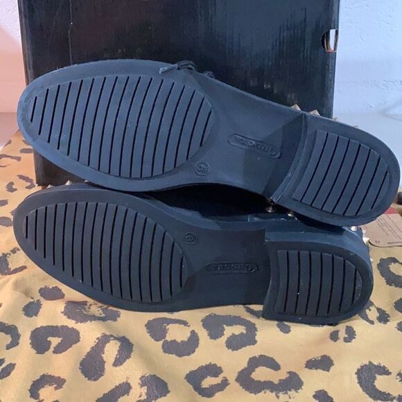 Chooka Black stomper studded size 7 - Picture 5 of 5